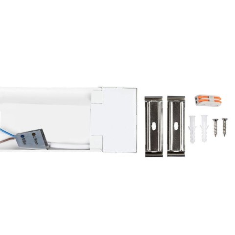 Oprawa V-TAC 10W LED liniowa natynkowa SAMSUNG CHIP 30cm 120Lm/W VT-8-10 4000K 1200lm 5 lat gwarancji