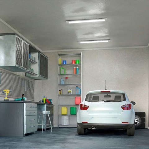 Oprawa V-TAC 38W LED liniowa natynkowa 150CM 155Lm/W VT-8338 4000K 5900lm 5 lat gwarancji