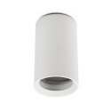 Oprawa V-TAC aluminiowa GU10 okrągła natynkowa tuba biała 60x100mm VT-807-W 3 lata gwarancji