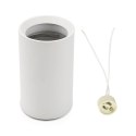 Oprawa V-TAC aluminiowa GU10 okrągła natynkowa tuba biała 60x100mm VT-807-W 3 lata gwarancji