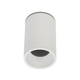 Oprawa V-TAC aluminiowa GU10 okrągła natynkowa tuba biała 70x107mm VT-802-W 3 lata gwarancji