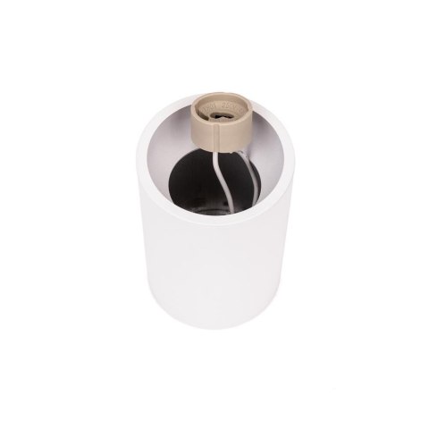 Oprawa V-TAC aluminiowa GU10 okrągła natynkowa tuba biała 70x107mm VT-802-W 3 lata gwarancji