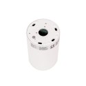 Oprawa V-TAC aluminiowa GU10 okrągła natynkowa tuba biała 70x107mm VT-802-W 3 lata gwarancji