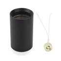 Oprawa V-TAC aluminiowa GU10 okrągła natynkowa tuba czarna 60x100mm VT-807-B 3 lata gwarancji