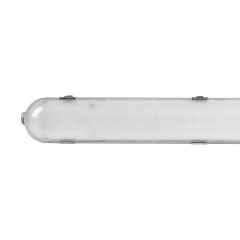 Oprawa hermetyczna LED V-TAC SAMSUNG CHIP M-series 36W 120cm 120Lm/W CL SS clip VT-120136-T 4000K 4320lm 3 lata gwarancji