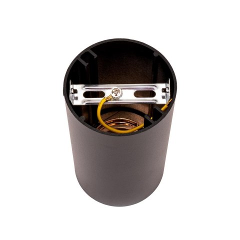 Oprawa sufitowa V-TAC GU10 okrągła natynkowa tuba czarny+różowe złoto 80x140mm VT-882RD-RG 3 lata gwarancji