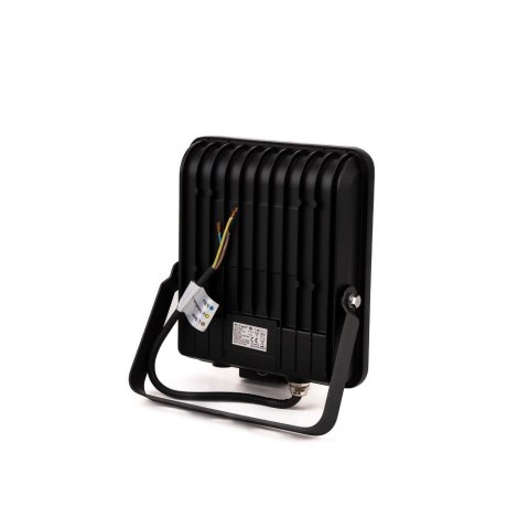 Projektor LED V-TAC 50W SAMSUNG CHIP czarny 137Lm/W evolution VT-52 6500K 6850lm 5 lat gwarancji