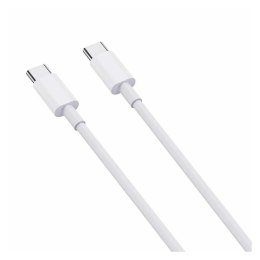 Przewód type C do typ C USB 1Mb biały high speed 60W V-TAC VT-5303-W