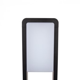 Słupek ogrodowy V-TAC 10W LED SAMSUNG CHIP czarny IP65 80cm VT-33 6400K 900lm 3 lata gwarancji