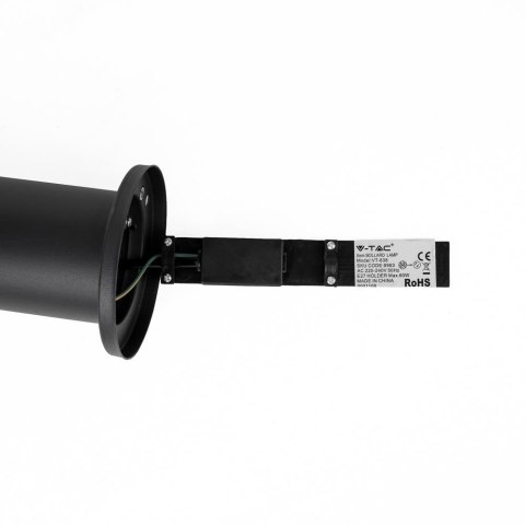 Słupek ogrodowy V-TAC 110CM szary E27 VT-838-110