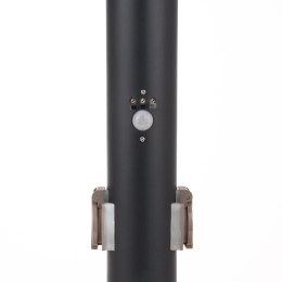 Słupek ogrodowy V-TAC 60CM E27 szary czujnik ruchu gniazda VT-838-60