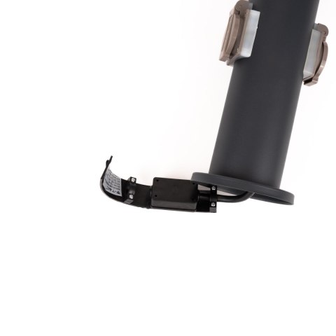 Słupek ogrodowy V-TAC 60CM E27 szary czujnik ruchu gniazda VT-838-60