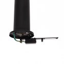 Słupek ogrodowy V-TAC E27 45CM czarny E27 VT-838-45 3 lata gwarancji
