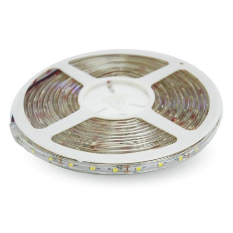 Taśma LED V-TAC 12V SMD3528 300LED IP65 rękaw 3,2W/m VT-3528 IP65 Kolor Niebieski