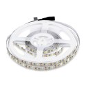 Taśma LED V-TAC 12V SMD3528 600LED IP20 8W/m VT-3528 IP20 3000K 800lm