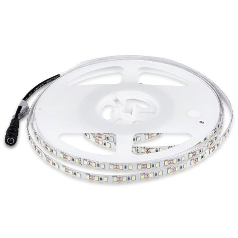 Taśma LED V-TAC 12V SMD3528 600LED IP20 8W/m VT-3528 IP20 3000K 800lm