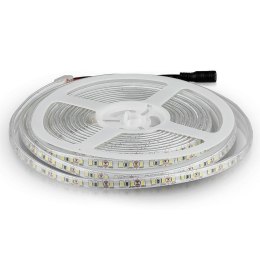 Taśma LED V-TAC 12V SMD3528 600LED IP65 rękaw 8W/m VT-3528 120-IP65 6500K