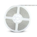 Taśma LED V-TAC 12V SMD3528 600LED IP65 rękaw 8W/m VT-3528 IP65 3000K 800lm