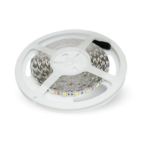 Taśma LED V-TAC 12V SMD5050 300LED IP20 11W/m VT-5050 60-IP20-11 3000K 900lm