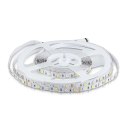 Taśma LED V-TAC 12V SMD5050 300LED RGBW IP20 8W/m VT-5050 60-IP20-8 3000K+RGB 357lm