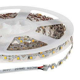 Taśma LED V-TAC S-shape zig zag do zakrętów SMD2835 300LED 12V IP20 VT-2835-5 3000K 420lm