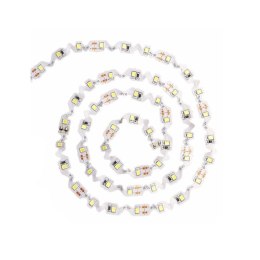 Taśma LED V-TAC S-shape zig zag do zakrętów SMD2835 300LED 12V IP20 VT-2835-5 6500K 420lm