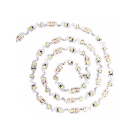 Taśma LED V-TAC S-shape zig zag do zakrętów SMD2835 300LED 12V IP20 VT-2835-5 6500K 420lm