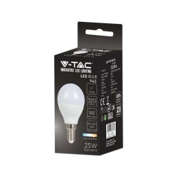Żarówka LED V-TAC 3,7W E14 kulka P45 VT-1819 3000K 320lm