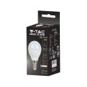 Żarówka LED V-TAC 3,7W E14 kulka P45 VT-1819 6500K 320lm