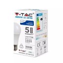 Żarówka LED V-TAC SAMSUNG CHIP 12W E27 A60 ściemnialna VT-262D 6400K 1055lm 5 lat gwarancji