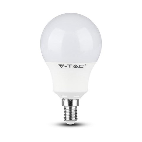 Żarówka LED V-TAC SAMSUNG CHIP 8,5W E14 kulka VT-269 4000K 806lm 5 lat gwarancji