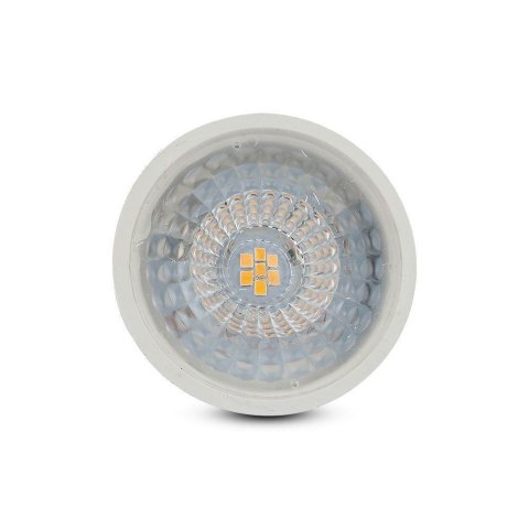 Żarówka LED V-TAC SAMSUNG CHIP GU10 6W 10st (wąski kąt światła) VT-249 3000K 445lm 5 lat gwarancji