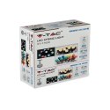 Girlanda ogrodowa V-TAC (sznur) LED 10 metrów 20 żarówek 0,5W IP44 VT-71020 3000K 960lm