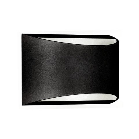 Kinkiet ścienny V-TAC 9W LED góra dół BRIDGELUX CHIP czarny IP54 VT-815 4000K 1280lm