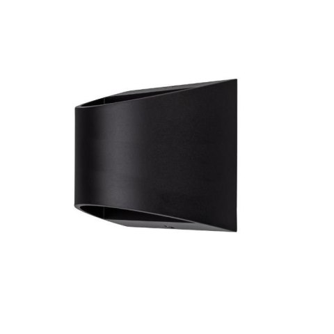 Kinkiet ścienny V-TAC 9W LED góra dół BRIDGELUX CHIP czarny IP54 VT-815 4000K 1280lm