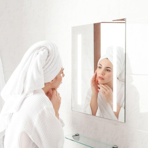 Lustro V-TAC 42W LED anty para 80x60 IP44 VT-8800 6400K 100lm