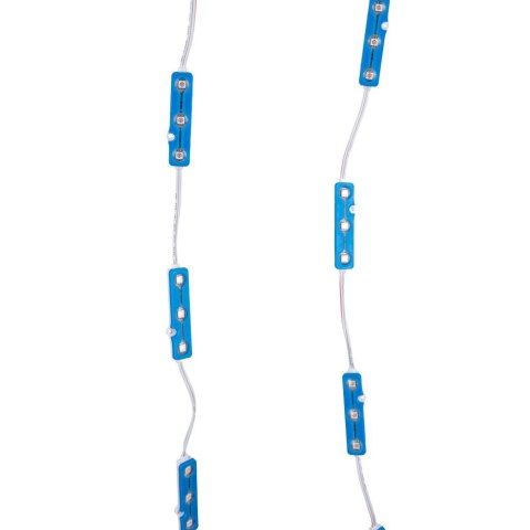 Moduł LED V-TAC 0,72W 3LED 160st SMD5050 IP67 VT-50503 Kolor Niebieski 66lm