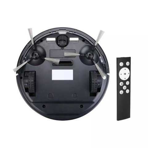 Odkurzacz automatyczny V-TAC czarny pilot hepa VT-5522