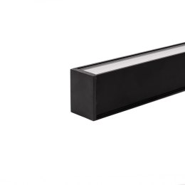 Oprawa V-TAC LED linear natynkowa SAMSUNG CHIP 40W czarna UGR
