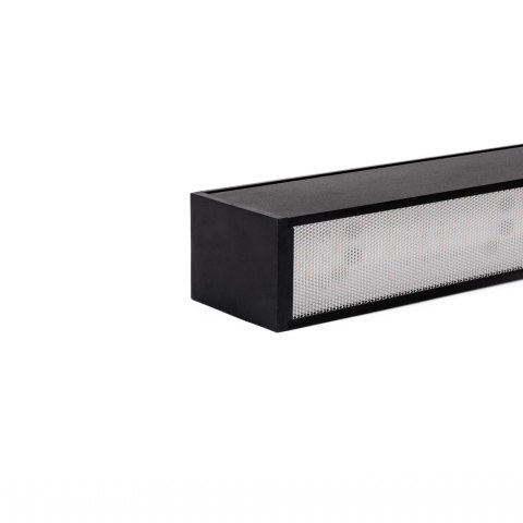 Oprawa V-TAC LED linear natynkowa SAMSUNG CHIP 40W czarna UGR