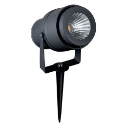 Oprawa gruntowa ogrodowa wbijana LED V-TAC 12W szara VT-857-G 4000K 930lm