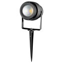 Oprawa gruntowa ogrodowa wbijana LED V-TAC 12W szara VT-857-G 4000K 930lm