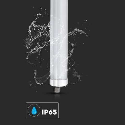 Oprawa hermetyczna LED V-TAC G-series 150cm 48W 120Lm/W VT-1574 4000K 5760lm