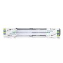 Oprawa hermetyczna LED V-TAC PC/PC 150cm (2 x 22W) (tuby LED w zestawie) VT-15022 4000K 4000lm