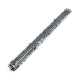 Oprawa hermetyczna korpus V-TAC pod tuby LED T8 2x120cm IP65 VT-12023