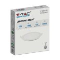Panel LED V-TAC premium downlight 18W okrągły fi225 VT-1807 4000K 1400lm