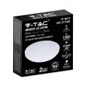 Plafon V-TAC 12W gwiazdy zmiana koloru CCT fi.255 VT-8412-S-N 3000K-6400K 1200lm