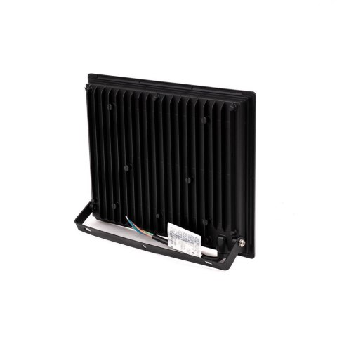 Projektor LED V-TAC 100W SMD F-class czarny VT-49104 4000K 8700lm