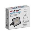 Projektor LED V-TAC 30W SMD E-series czarny VT-4031 4000K 2510lm