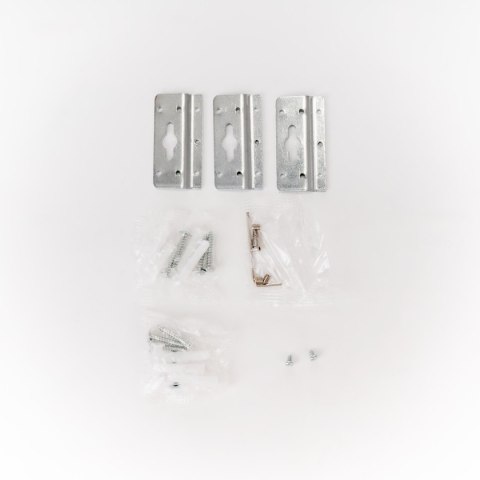 Ramka aluminiowa składana do paneli LED 1200X300 biała bez widocznych śrub V-TAC 5 lat gwarancji